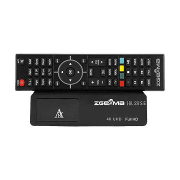 slomart Zgemma H8.2H PLUS combo sprejemnik DVB-S2X + DVB-C H.265 HEVC
