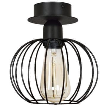 shumee Moderna stropna svetilka Loft Edison Metal