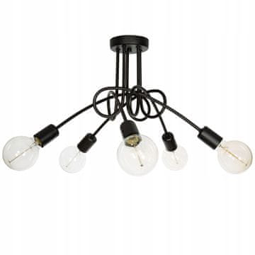 shumee Retro stropna svetilka Diamond Loft Edison