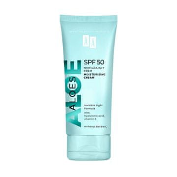 shumee AA vlažilna krema z aloe vero SPF 50 40 ml