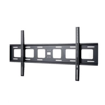 slomart Edbak XWB1 Stenski nosilec za monitor 75-110" VESA 100x100-1200x600, 110 kg, črn