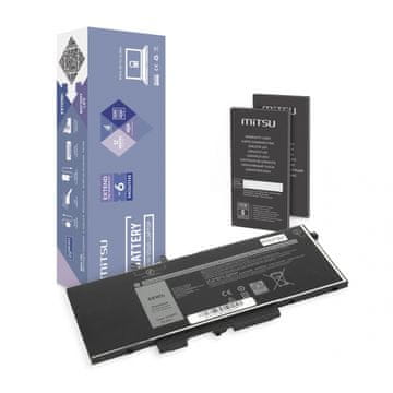 Bateria Mitsu 3HWPP baterija za prenosnik Dell Latitude 5401, 5410, 5501, 5510 - 4100 mAh