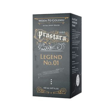 MIRACULUM Starodavna losjon po britju Legends št. 01