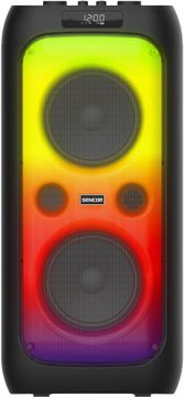 slomart Sencor Partycon WAVE Bluetooth zvočnik 100W, IPX4, TWS, LED, MIC
