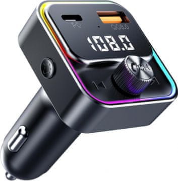 FM Sencor SWM 3000 FM oddajnik, Bluetooth, USB A+C, PD, QC 3.0
