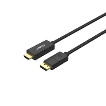 slomart Unitek Adapter DP 1.2 v HDMI, 1.8m - pretvornik za zaslon