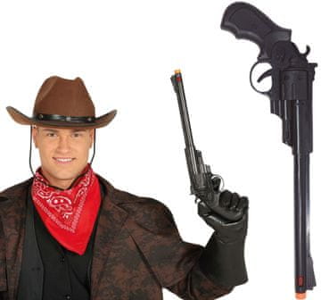 Guirca Pištola z dolgo cevjo Cowboy Sheriff 43 cm