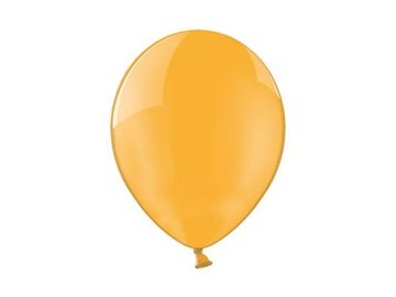 Kristalni baloni 25 cm oranžni, 100 kosov.