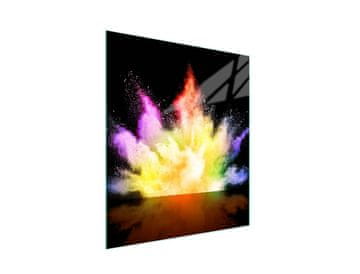 shumee Steklena deska za rezanje 45x52 Explosion