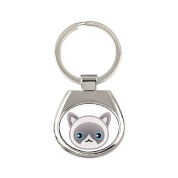 Artdog Ragdoll - obesek za ključe znamke Art-Dog
