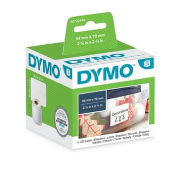 shumee Dymo velike večnamenske nalepke, S0722440