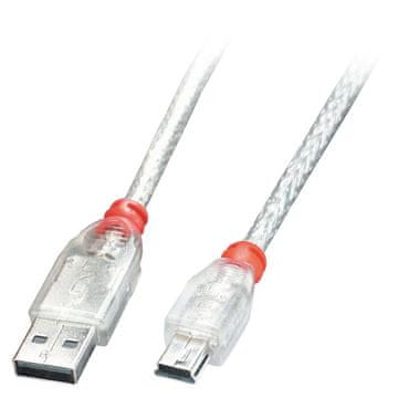shumee Lindy A/Mini-B USB 2.0 kabel 0,5 m, 41781