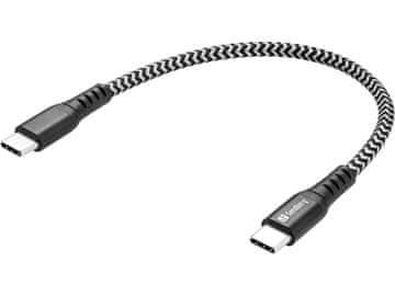Sandberg Kabel Survivor USB-C 0,2 m 100 W