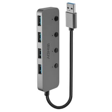 shumee Lindy USB 3.2 Gen 1 Hub 5-port Type-A siv