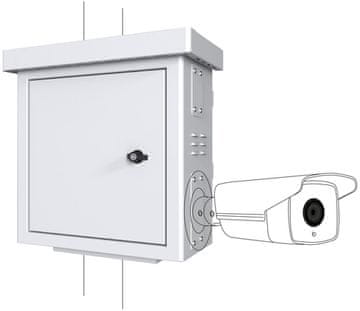 RCCTV001 IP66 bela omara 25 kg 0U