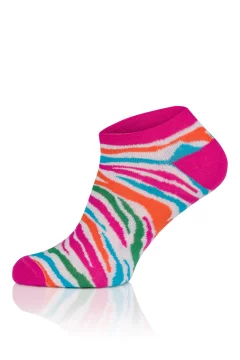 shumee Zebraste nogavice do gležnjev S118S 39-41