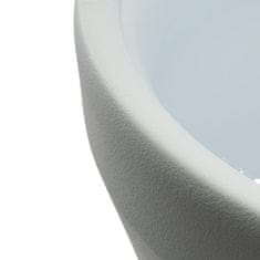 shumee Vrtni lonček Purea, bel, v34,9 x 39,5 cm
