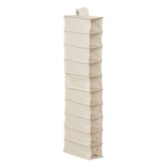 5Five® Viseči organizator za čevlje Dressy Beige