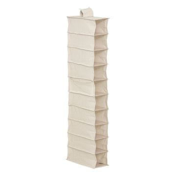 5Five® Viseči organizator za čevlje Dressy Beige