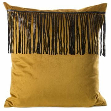 Eurofirany Prevleka za vzglavnik Jasper 45x45 medena