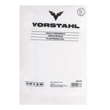 shumee LDPE gips folija 4x5m - prozorna Vorstahl