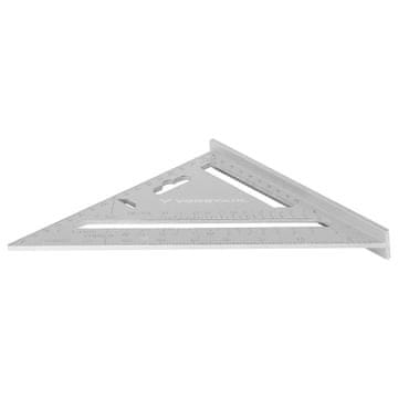 shumee Vorstahl 7” aluminijasto trikotno ravnilo