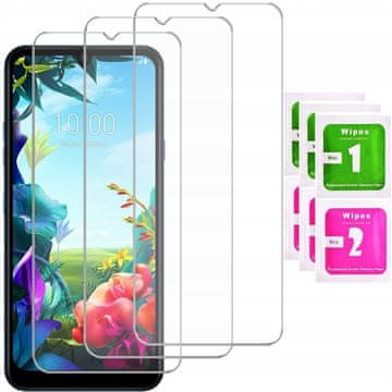 shumee 3x kaljeno steklo 9H za LG K40s | 3-PAKET