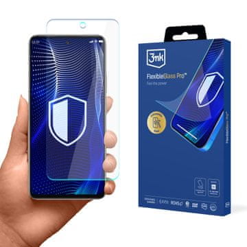 3MK Infinix Hot 50 4G - 3mk FlexibleGlass Pro