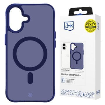 3MK Apple iPhone 16 - 3mk Smoke MagCase moder