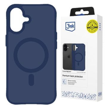 3MK Apple iPhone 17 - 3mk Smoke MagCase moder