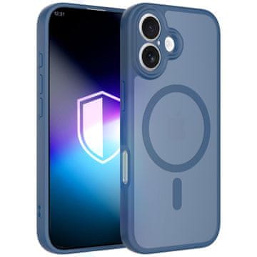 3MK Apple iPhone 17 - 3mk Misty MagCase moder