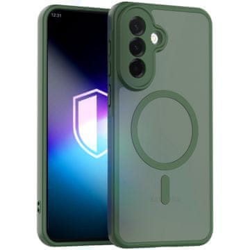 3MK Ovitek za Samsung Galaxy A57 - 3mk, zelen