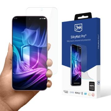 3MK Xiaomi 17T Pro - 3mk svilnato matiran Pro
