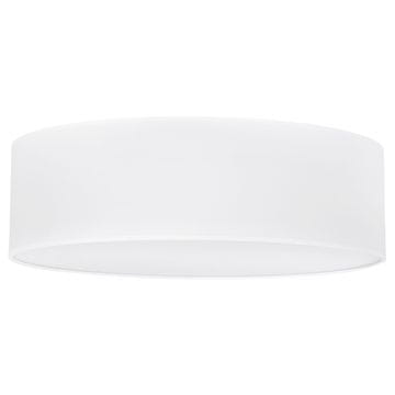 shumee Stropna svetilka Gaja plexi bela 50CM E27