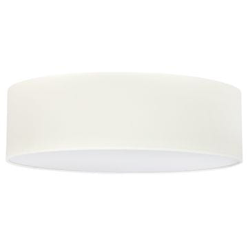 shumee Stropna svetilka Gaja plexi krem 50CM E27