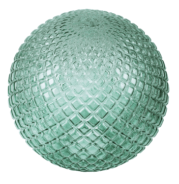 shumee Senčnik Cannes zelene barve, krogla 15 cm