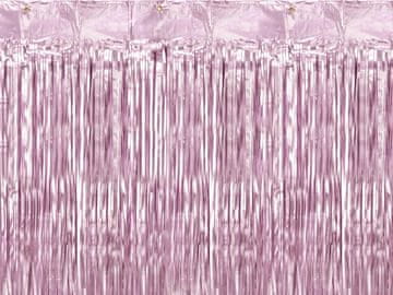 PartyDeco Zavesa za zabavo, vres, 90x250 cm, 1 kos.