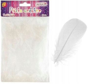 Aliga Bela peresa 10-12 cm, pakiranje 50 kosov.