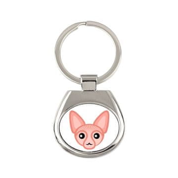 Artdog Sfinga - obesek za ključe znamke Art-Dog