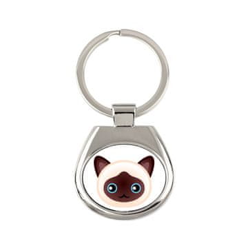 Artdog Birman - obesek za ključe znamke Art-Dog