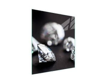 shumee Steklena deska za rezanje 45x52 Treasure