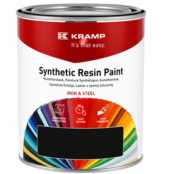 Kramp Barva Case IH Matching, sijajno črna 1 l