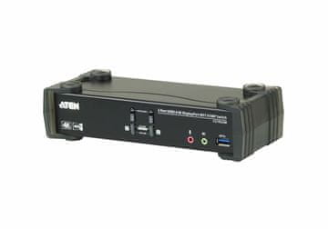 Aten Aten CS1922M-AT-G KVM stikalo črne barve