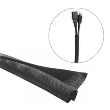 Vivolink Vivolink VLSC102500B Kabelski ovoji Črni