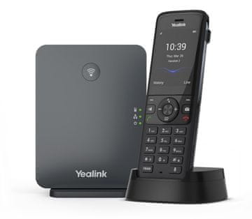 YEALINK Yealink W78P VoIP telefon črne barve TFT