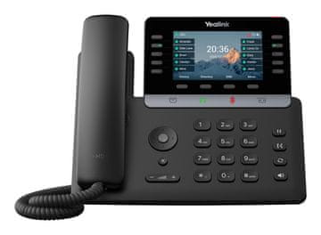 YEALINK T74W VoIP telefon črne barve LCD Wi-Fi
