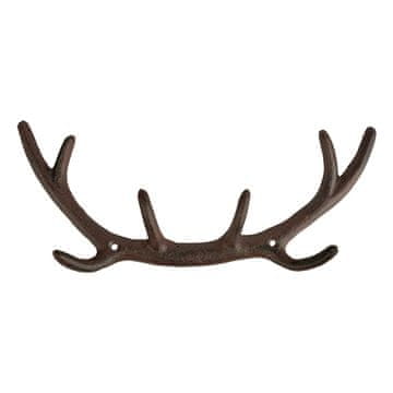 Esschert Design Držalo za rogovje iz litega železa 29 cm