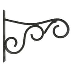 Esschert Design Kovinska opora za 25 cm cvetlični lonček
