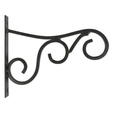 Esschert Design Kovinska opora za 25 cm cvetlični lonček