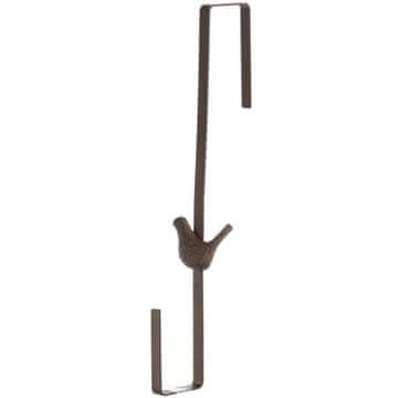 Esschert Design Držalo za ptičji venček za vrata 35,5 cm